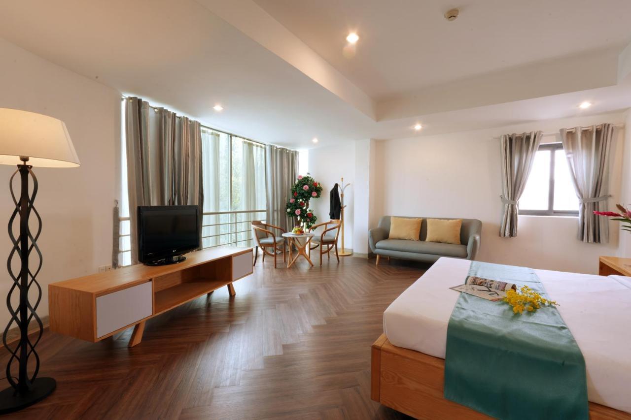 Happy Life Green Hotel Ciudad Ho Chi Minh  Exterior foto