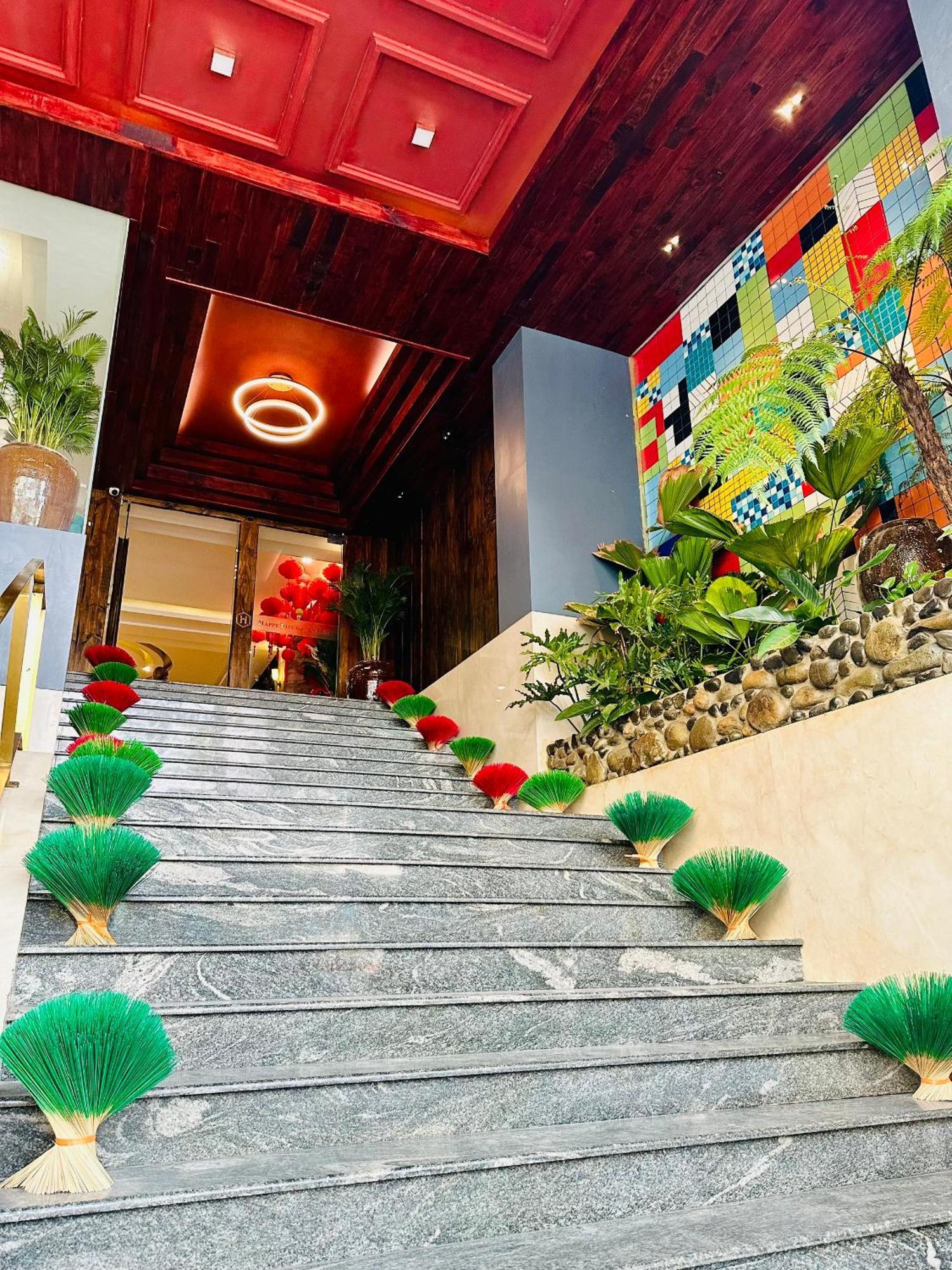 Happy Life Green Hotel Ciudad Ho Chi Minh  Exterior foto