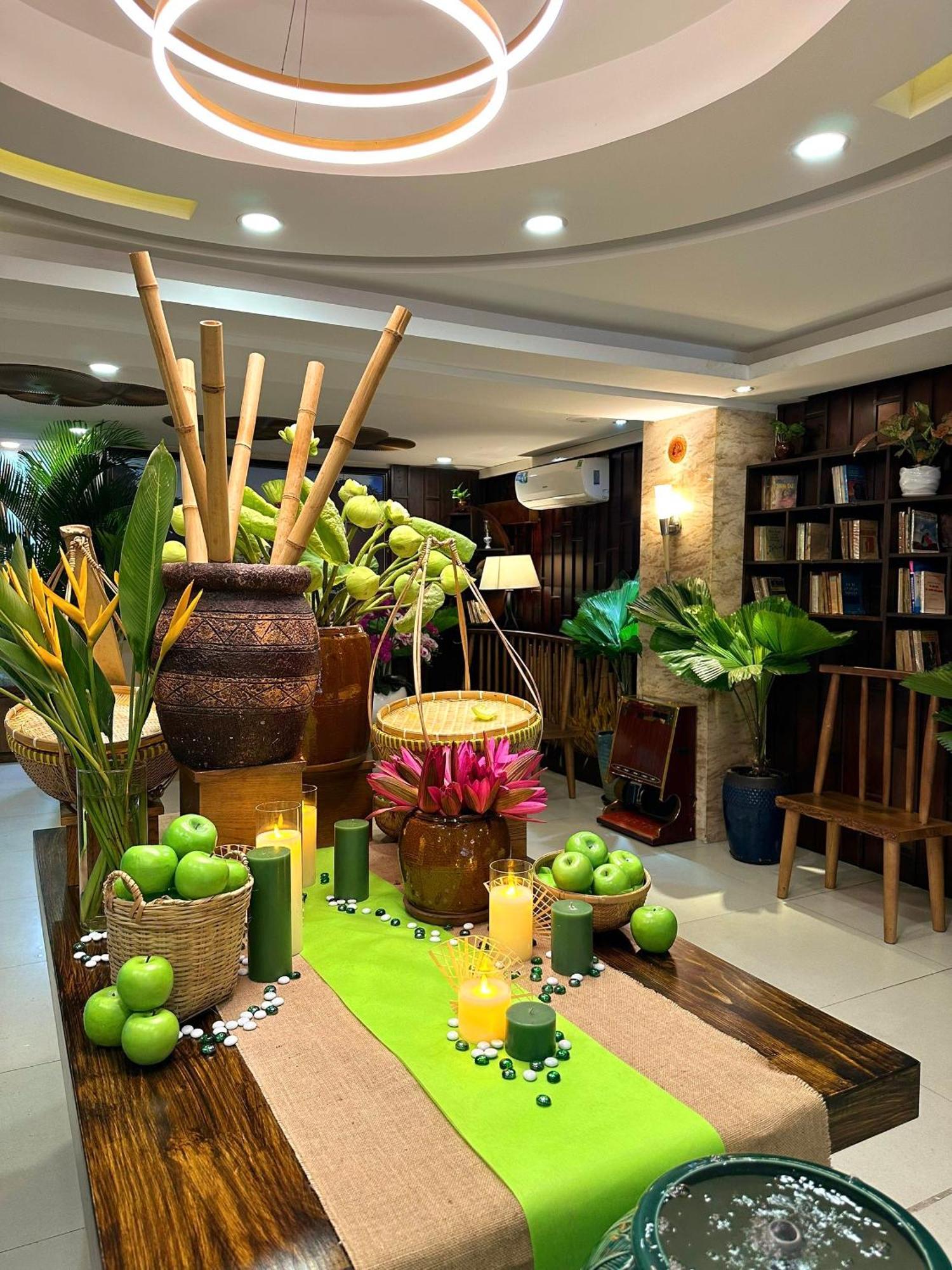 Happy Life Green Hotel Ciudad Ho Chi Minh  Exterior foto